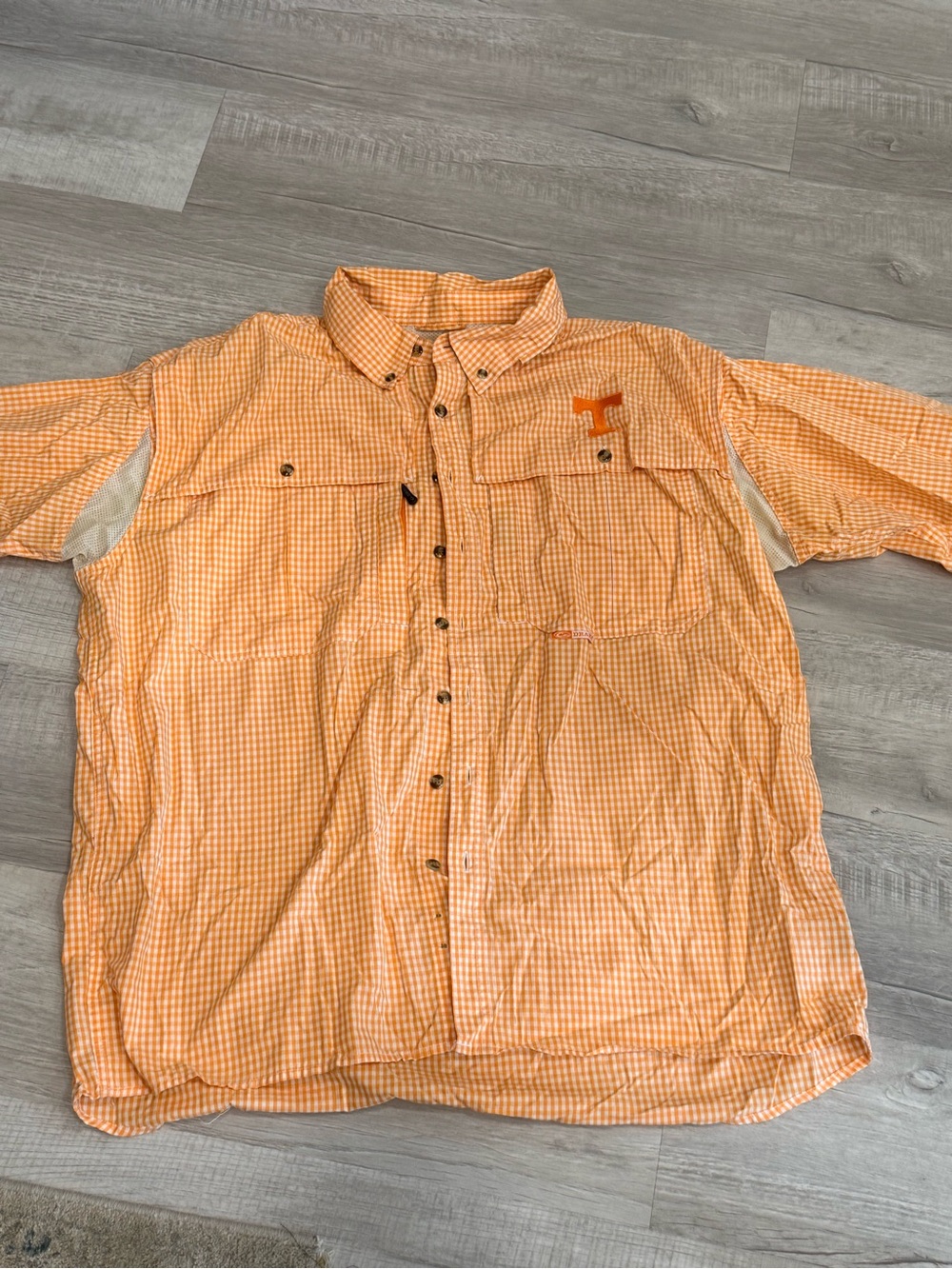 Drake Waterfowl Tennessee Vols Vented Button Down